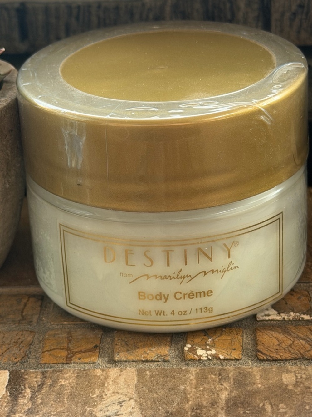 Destiny from Marilyn Miglin body creme New